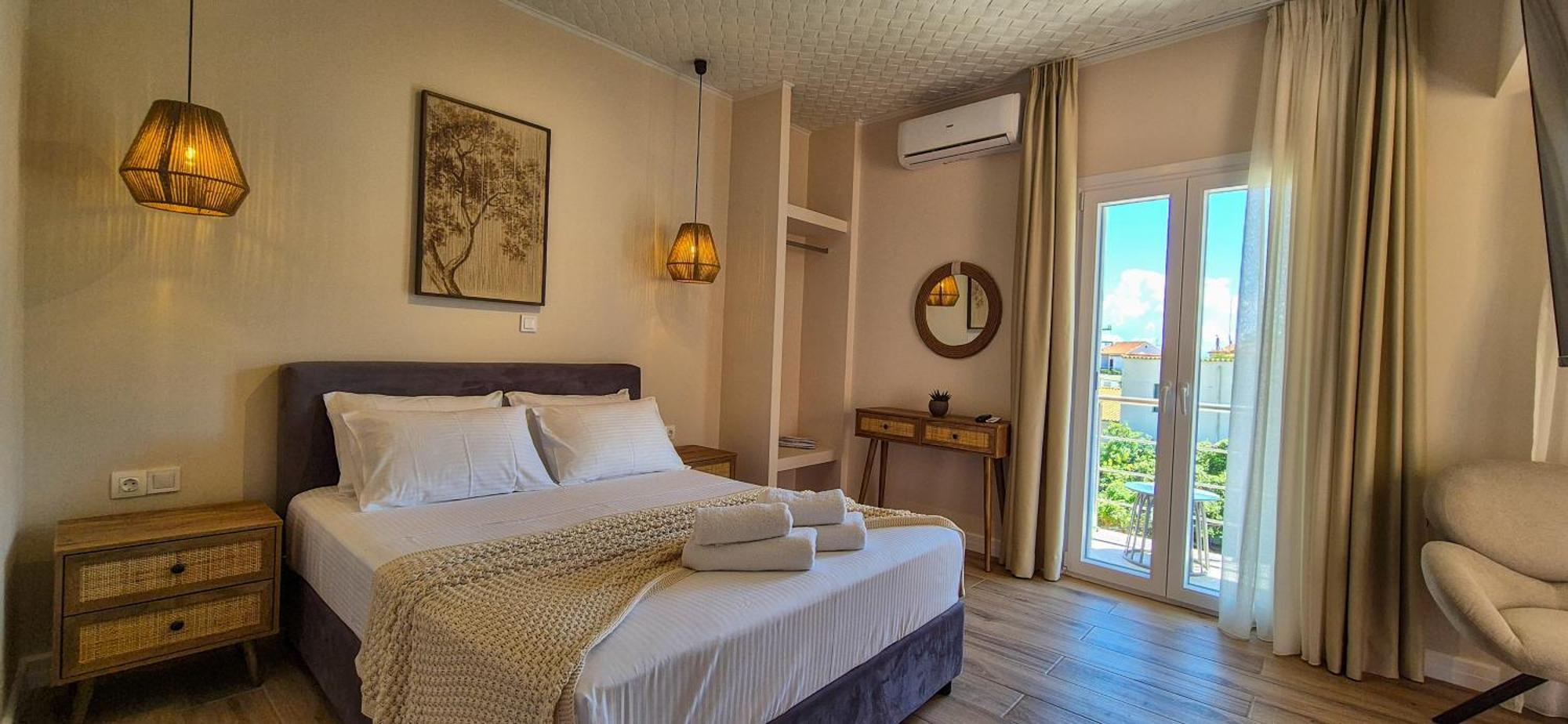 Cristina Apartments Gaios Chambre photo