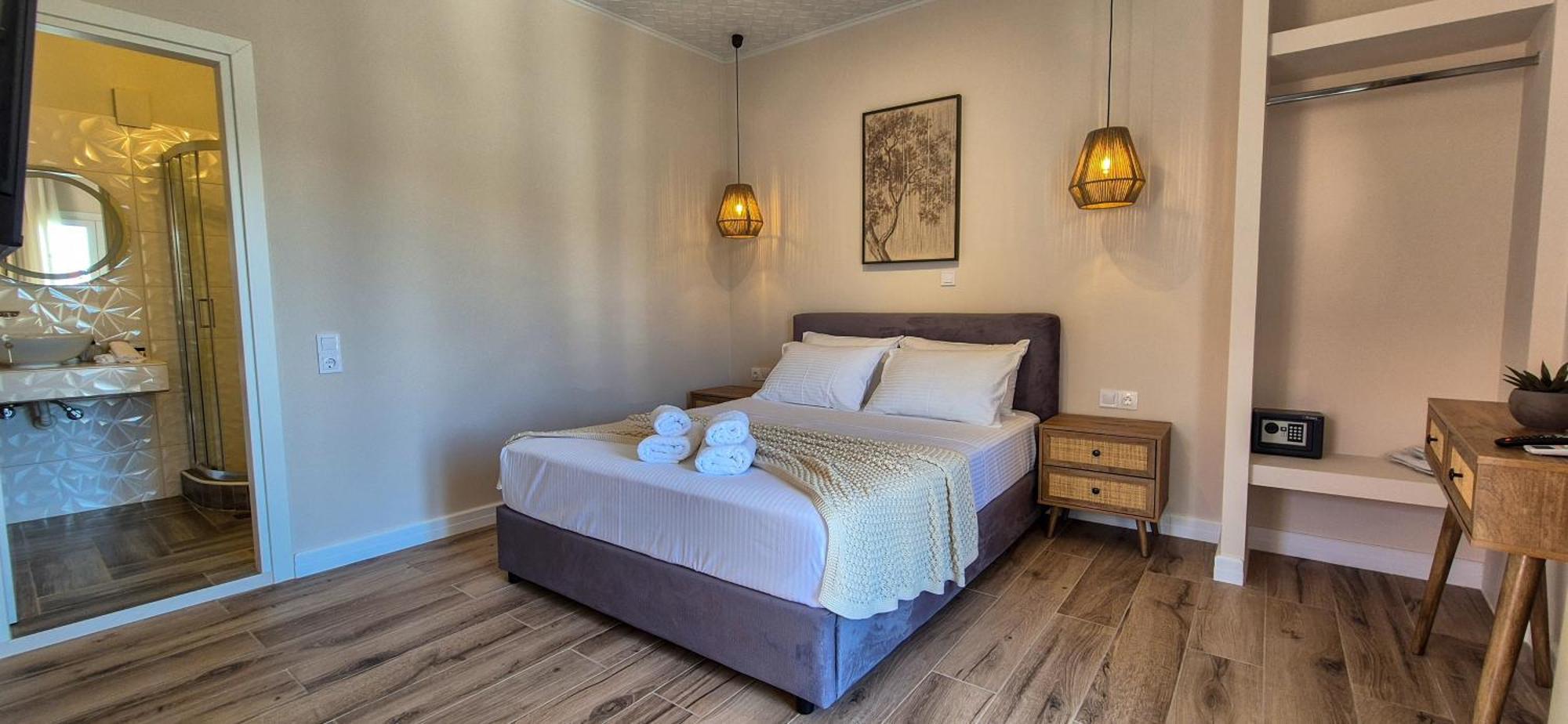 Cristina Apartments Gaios Chambre photo