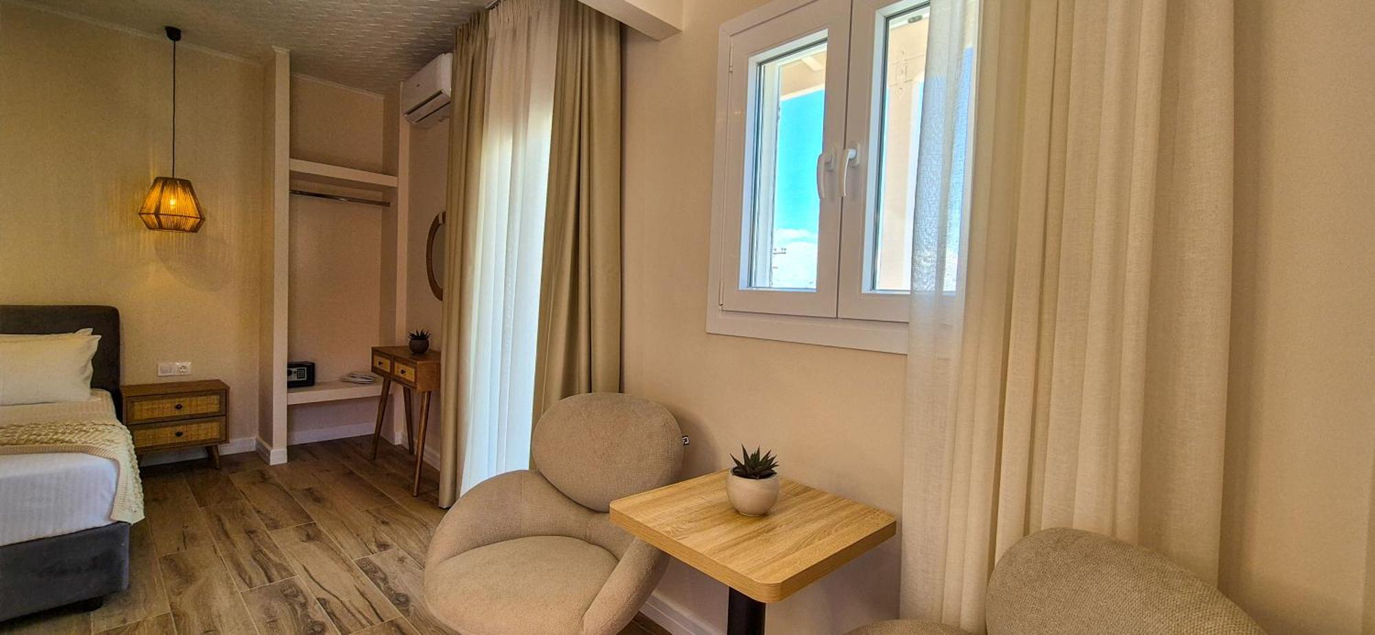 Cristina Apartments Gaios Chambre photo