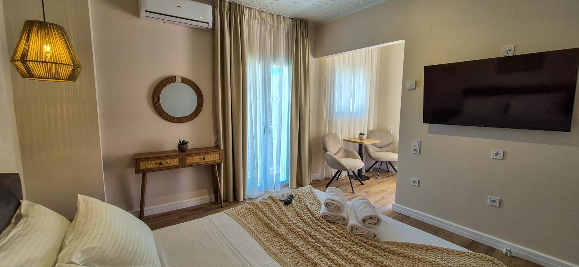 Cristina Apartments Gaios Chambre photo