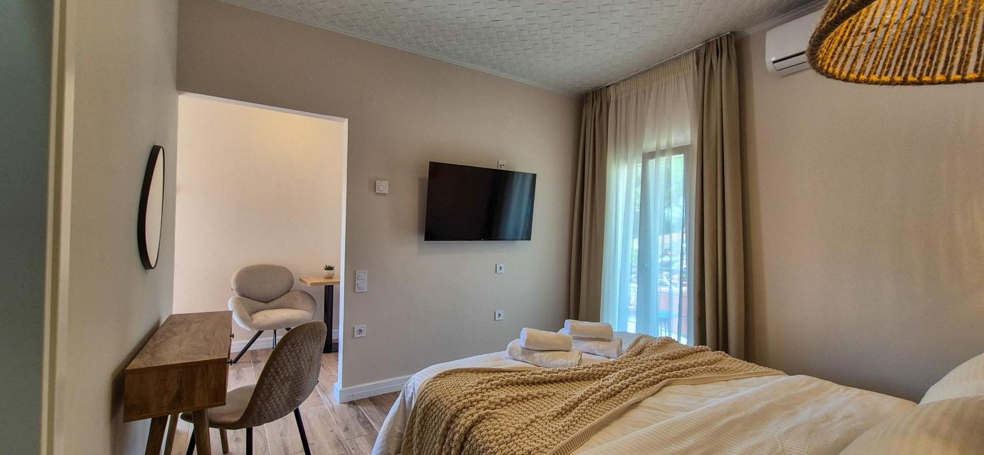 Cristina Apartments Gaios Chambre photo