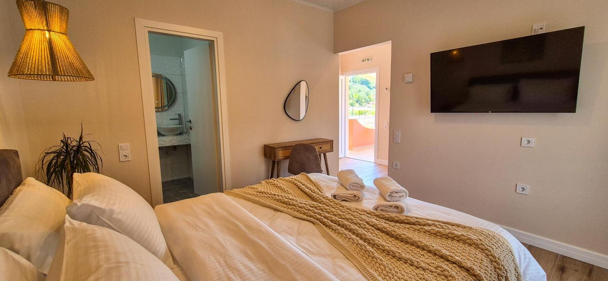 Cristina Apartments Gaios Chambre photo